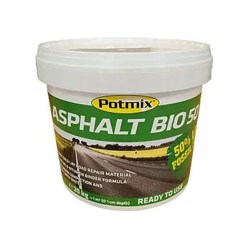 POTMIX ASFALT BIO 50 20KG HINK