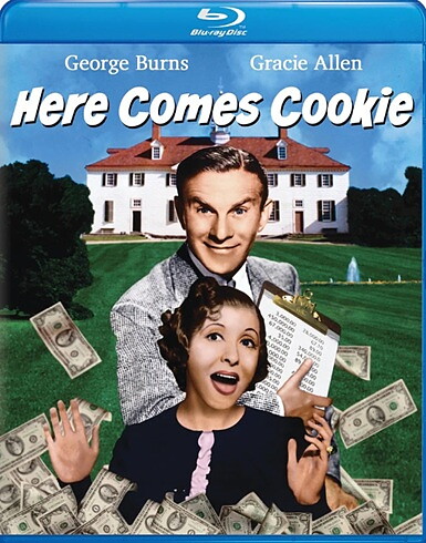 Here Comes Cookie (BLU-RAY)