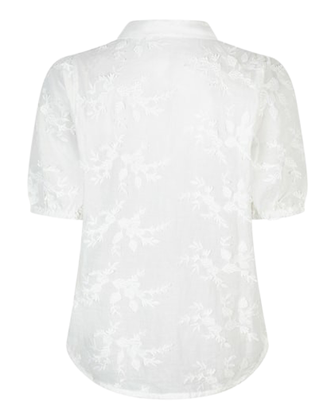 Blus Viktoria med brodyr offwhite - 3