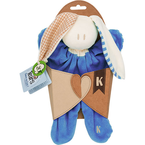 Ekologisk snuttedocka Waldorf - Toddel Safir från Keptin Jr - 3