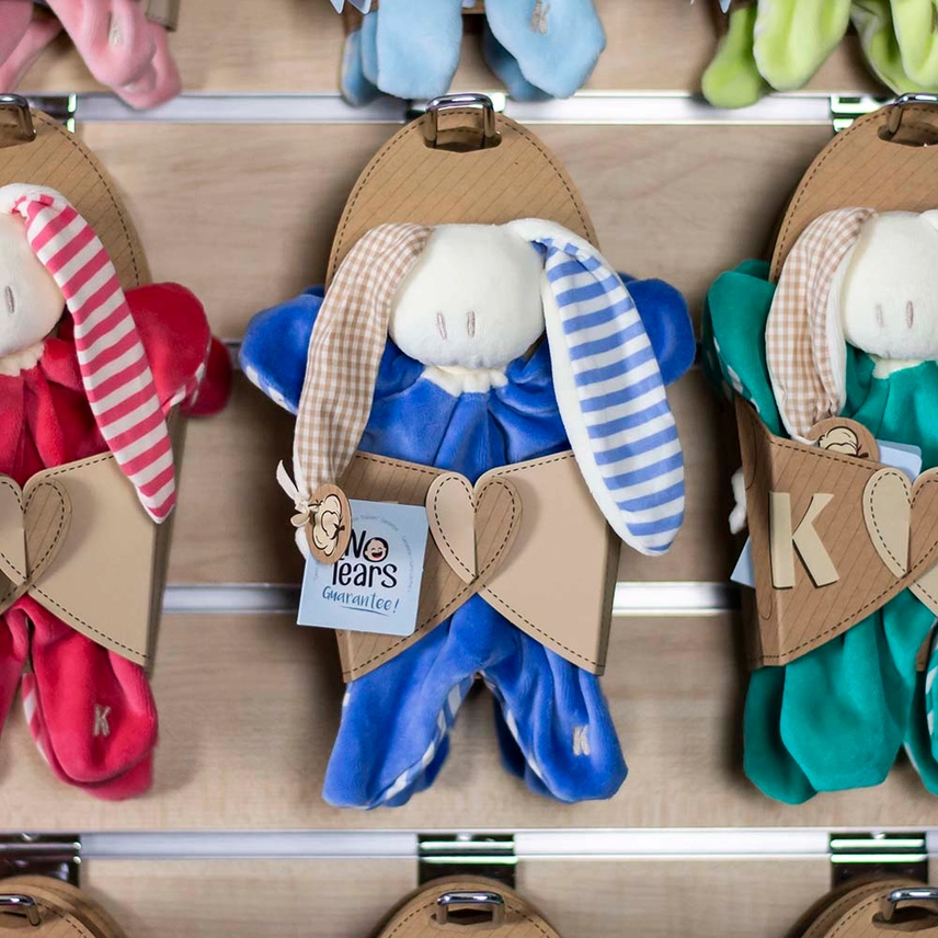 Ekologisk snuttedocka Waldorf - Toddel Safir från Keptin Jr - 4