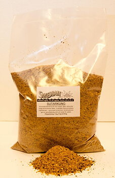 Swedbait mäsk. Groundbait för sutare. Sutarkung 2kg