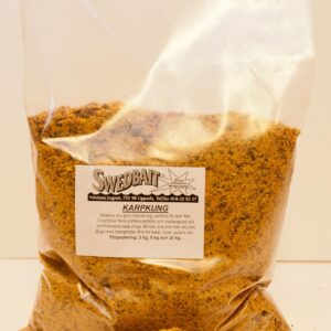 Swedbait mäsk. Groundbait för karp. Karpkung 2kg