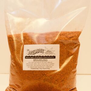 Swedbait mäsk. Groundbait för brax. Braxkung 2kg