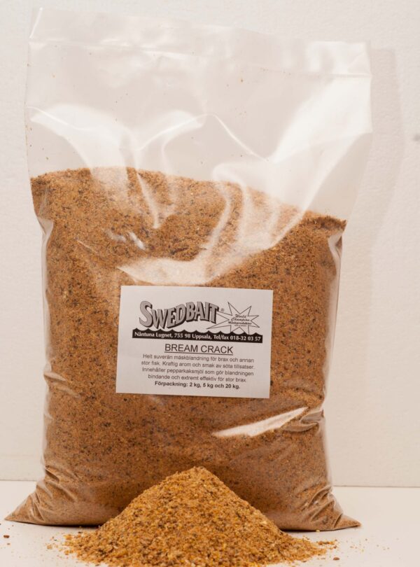 Swedbait mäsk. Groundbait för brax. Bream crack 2kg