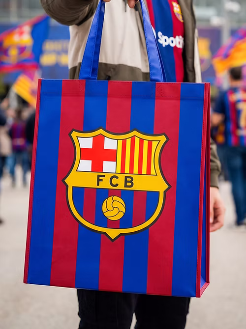 FC Barcelona Presentpåse Shoppingväska