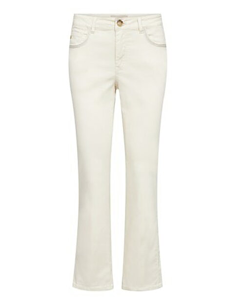 Jeans Ashley Sati ankel bootcut ljusbeige