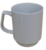 Kaffemugg (vit)
