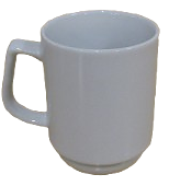 Kaffemugg (vit)