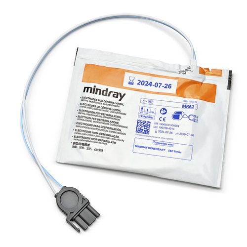 Mindray BeneHeart MR62 elektroder.