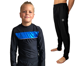 PAKET Vendelsö GF:s tävlingströja STORM och bygelbyxor