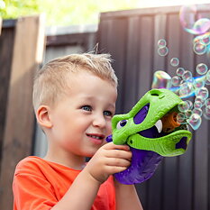 Gazillion Roarin' Rex Bubble Blaster