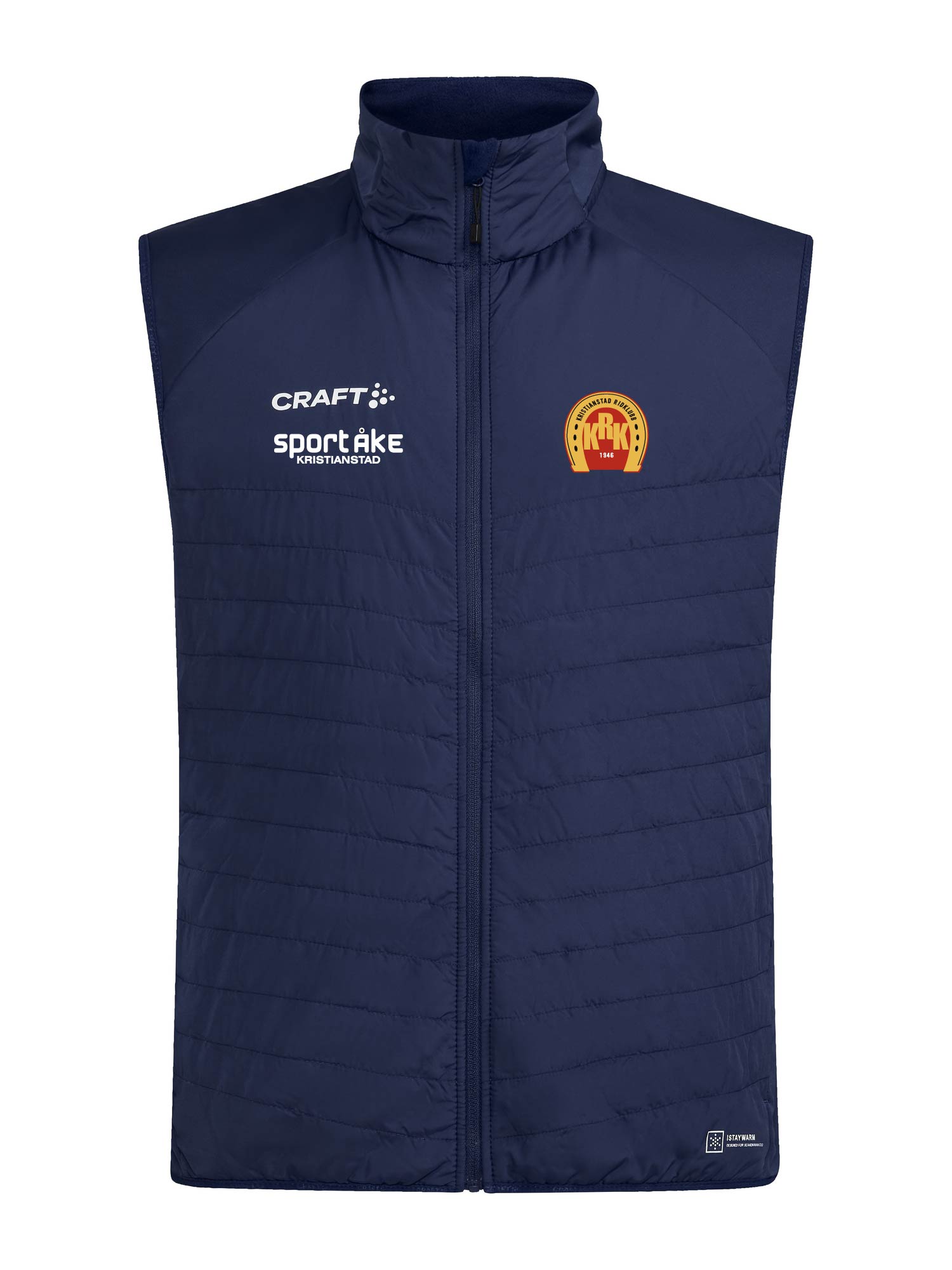 Craft Nordic Club Vest M  (Kristianstad Ridklubb)