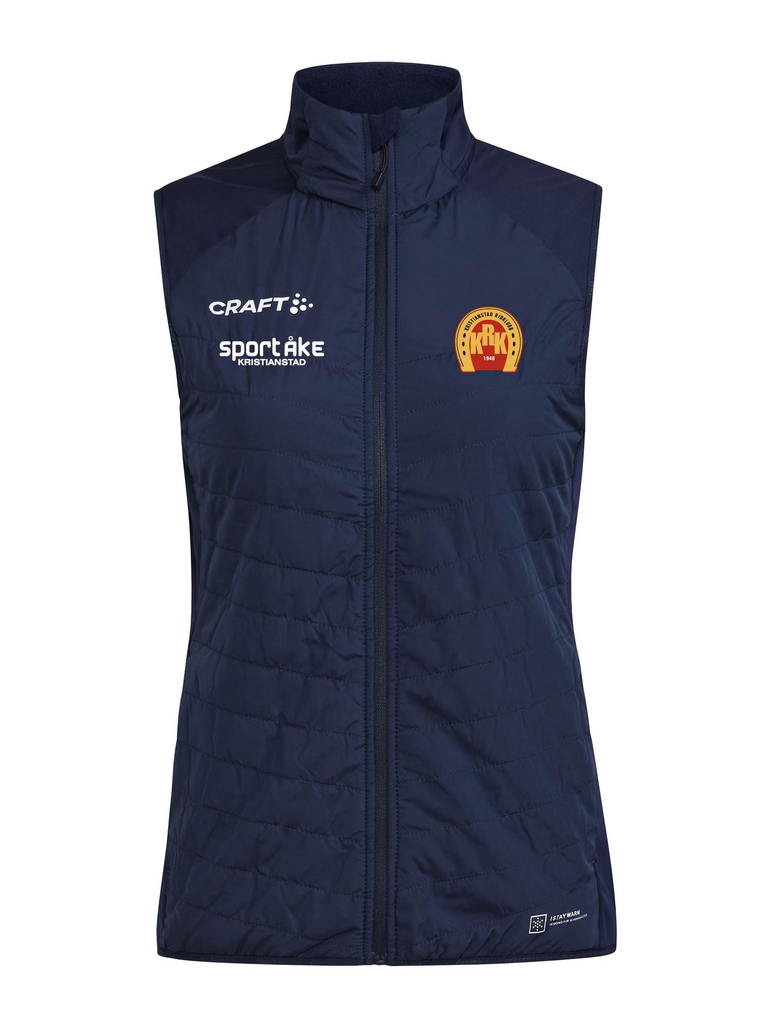 Craft Nordic Club Vest W  (Kristianstad Ridklubb)