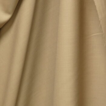 Ren kostymull beige