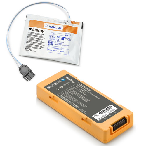 Paketpris. Batteri + elektroder.