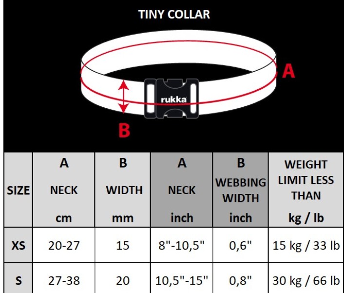 Rukka Tiny Collar, gul - 4