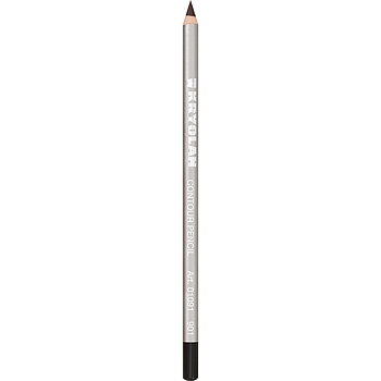 Contour Pencil 901 MÖRKBRUN  - Kryolan