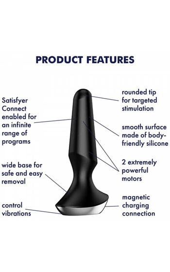 Satisfyer Plug-ilicious 2 - 3