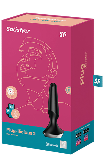 Satisfyer Plug-ilicious 2 - 4