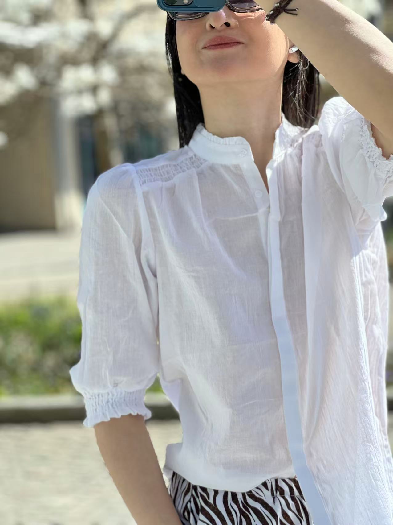 Soya Concept Fabiana 3 Shirt White - 5