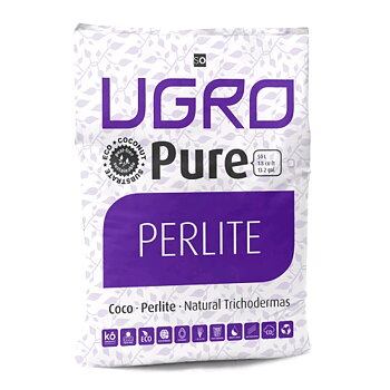 UGro Pure Perlite 50L – kokos & perlit substrat
