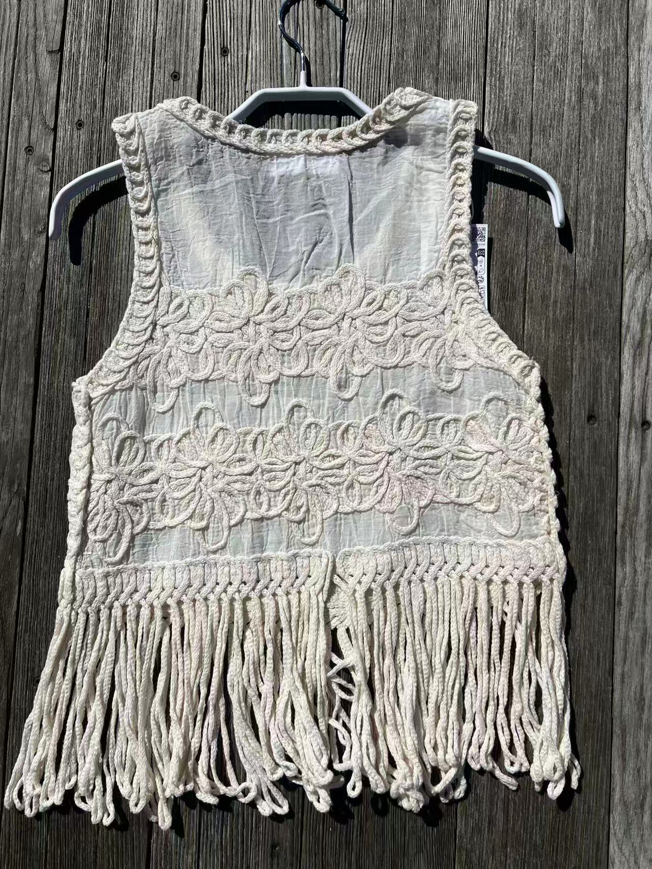 YAS Bera Crochet Top Fest - 4