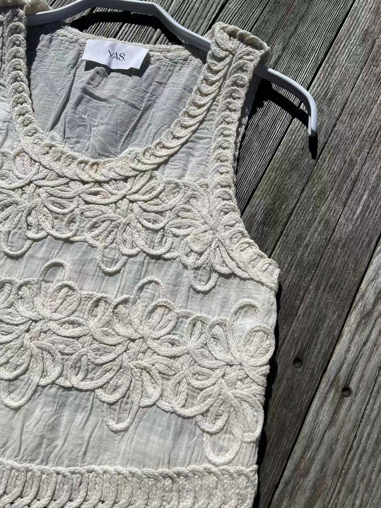 YAS Bera Crochet Top Fest - 5