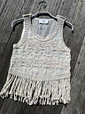 YAS Bera Crochet Top Fest