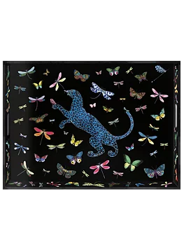 ORTIGIA Bricka Dragonflies Rectangle Grandissimo