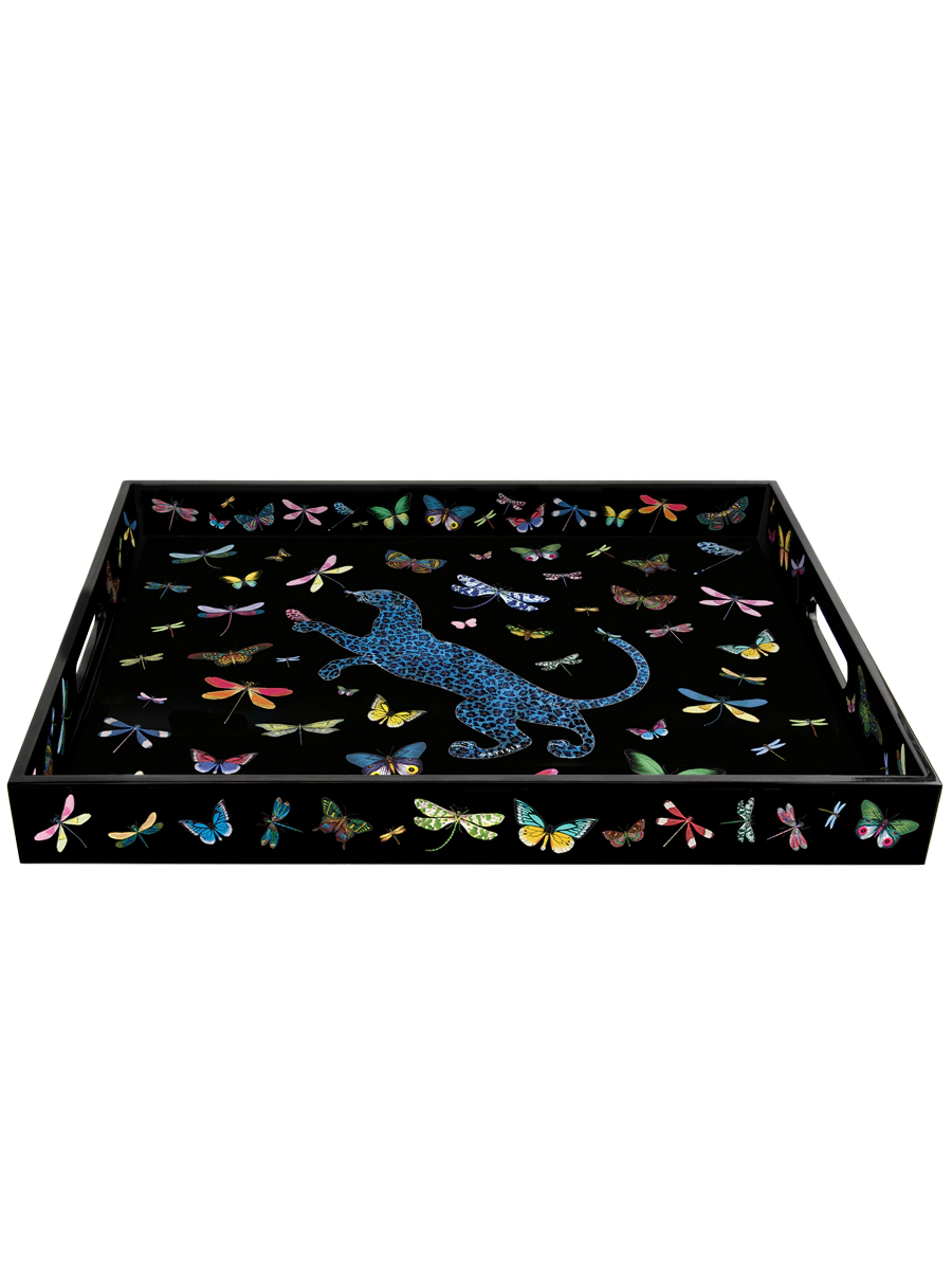 ORTIGIA Tray Dragonflies Rectangle Grandissimo - 2