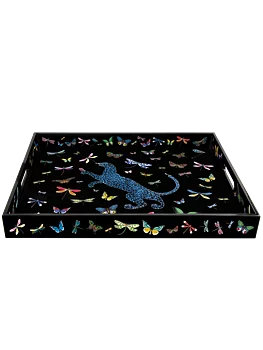 ORTIGIA Bricka Dragonflies Rectangle Grandissimo