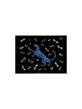 ORTIGIA Bricka Dragonfly 18x14cm
