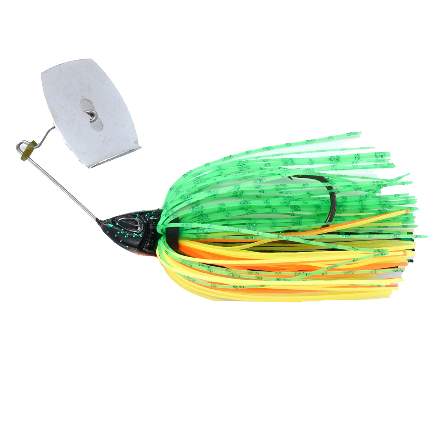 Bite Of Bleak Blade Stalker 2/0 är ett effektivt och lättfiskat bete som kombinerar jiggens naturliga rörelse med en spinnarsked som slår bort gräs