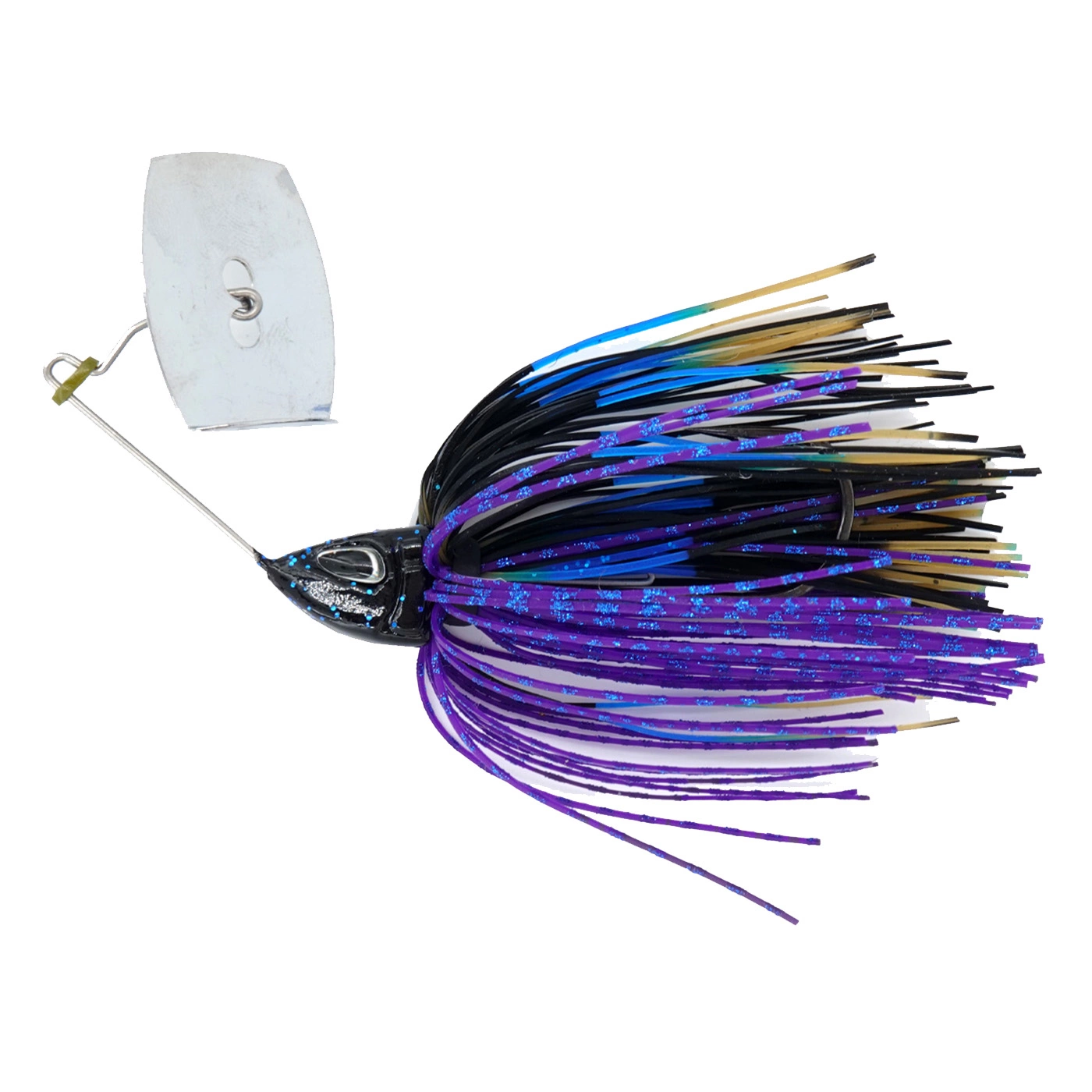Bite Of Bleak Blade Stalker 2/0 är ett effektivt och lättfiskat bete som kombinerar jiggens naturliga rörelse med en spinnarsked som slår bort gräs