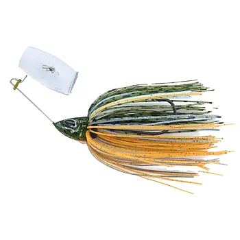 Bite Of Bleak Blade Stalker 2/0 is an effective and easy to fish bait that combines the natural movement of the jig with a spinner spoon that knocks away grass