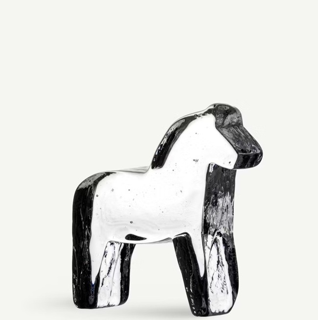 Kosta Horse Clear Medium