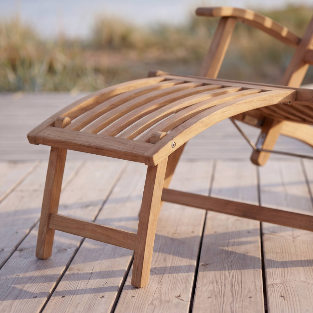 Sal  Däckstol i certifierad Teak - Stockamöllan  - 4