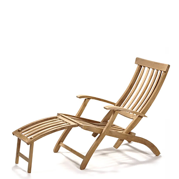 Sal Deck Chair in certified Teak - Stockamöllan