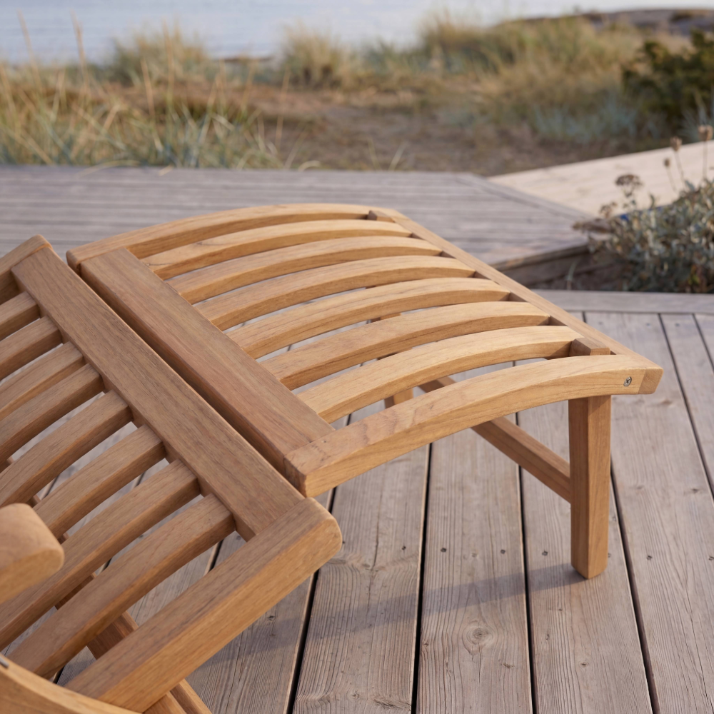 Sal  Däckstol i certifierad Teak - Stockamöllan  - 3