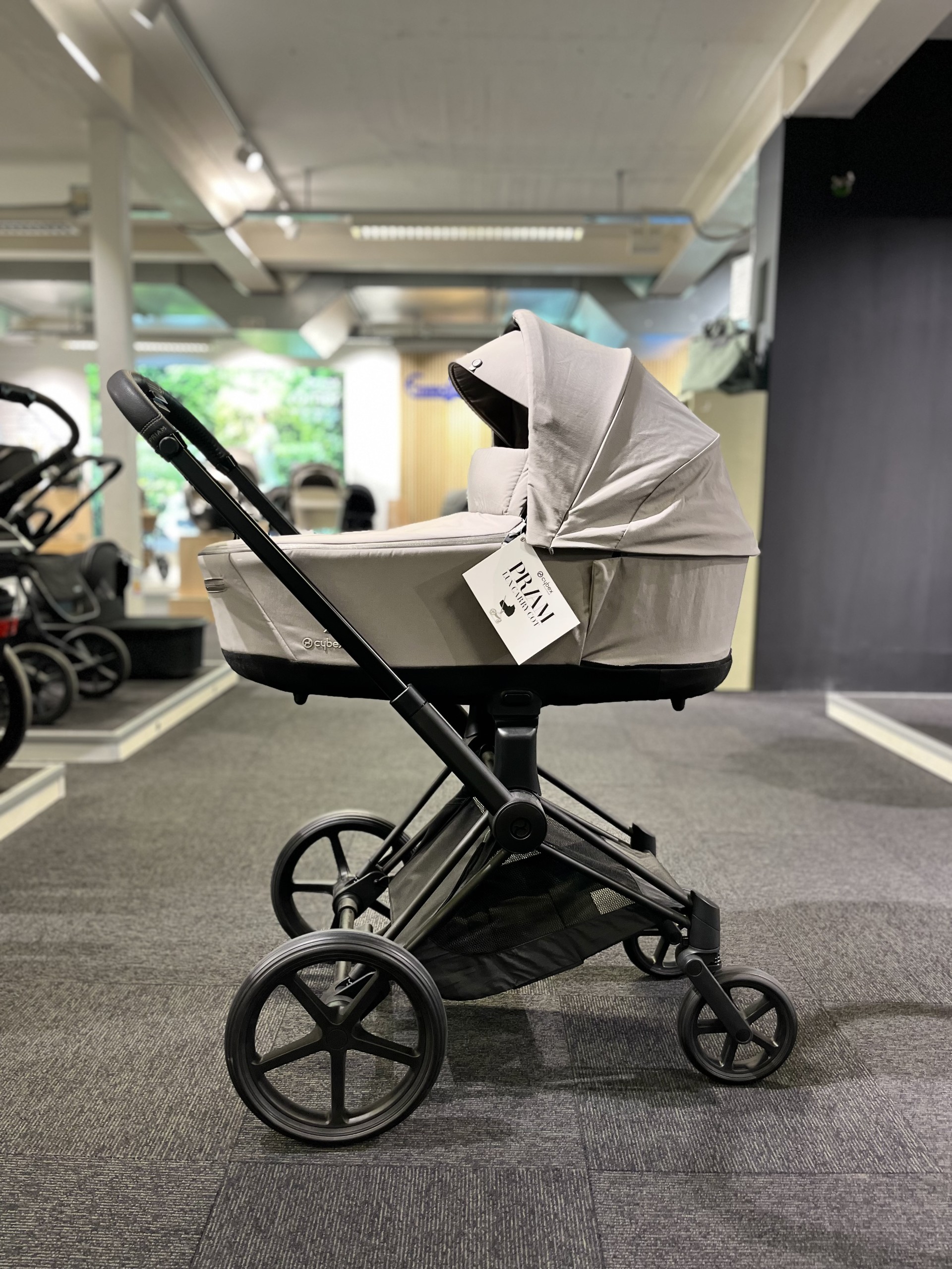 Cybex Priam Duovagn  VISNINGSEX - 2
