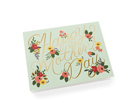 Rosa Mothers Day Card