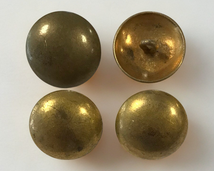 Vintage Militär Mässningsknappar 20, 22, 23,24 - 2