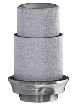 Smal Titanbas GH1.2mm utan låsning 3,0 för Nobel Active® CC