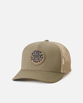 Rip Curl Wetsuit Icon Trucker Keps Dusty Olive