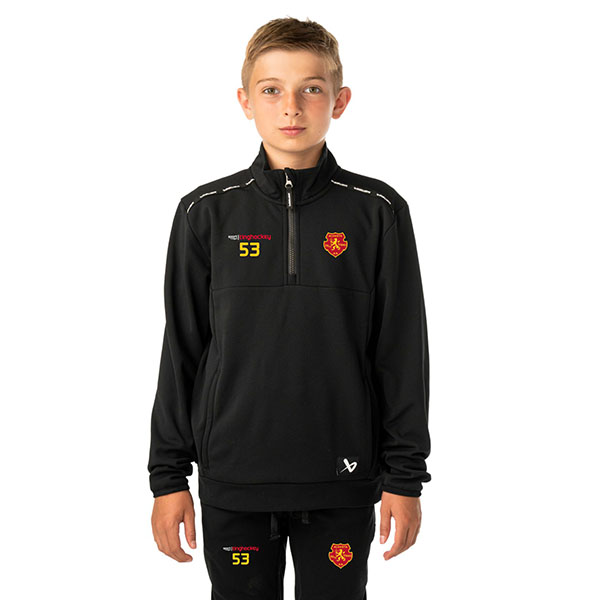 Bauer Team Fleece 1/2 Zip Top Jr S26 Alvesta SK