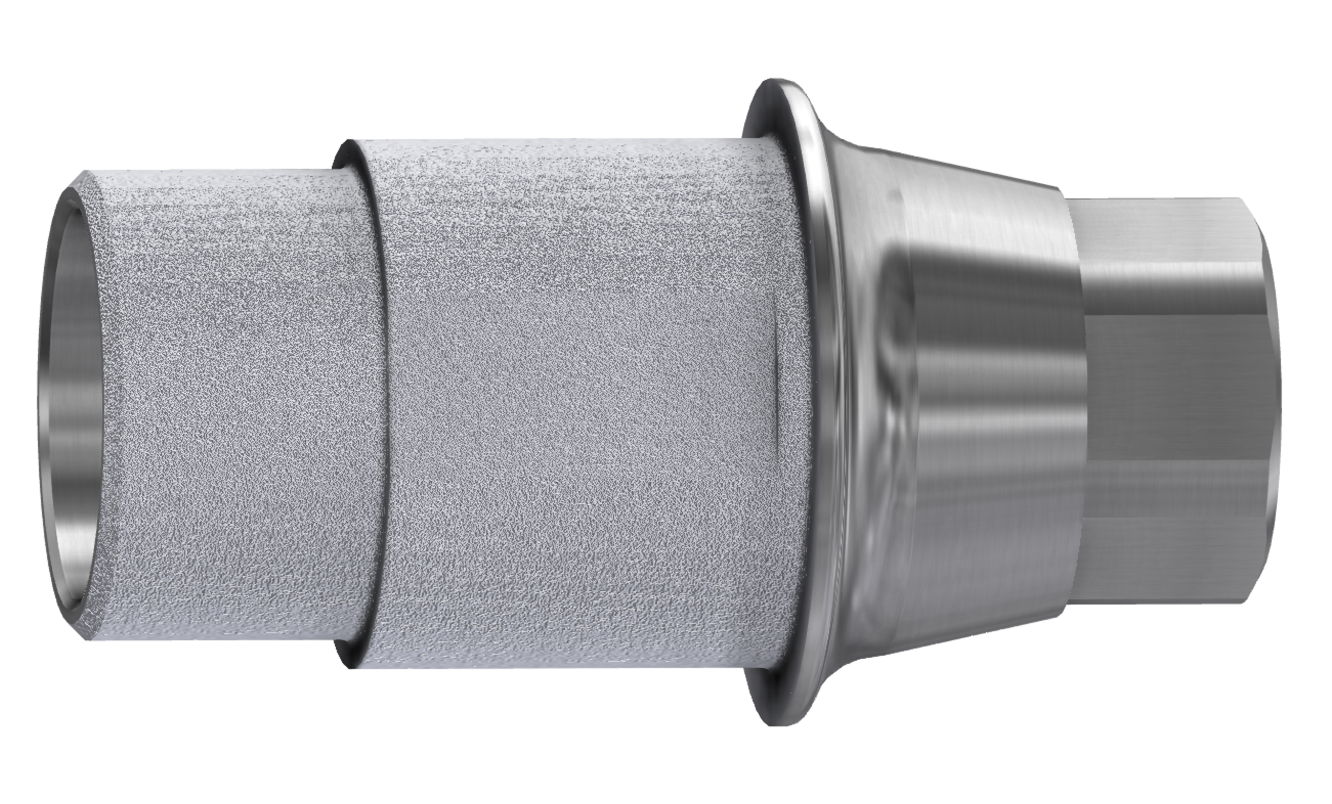 Smal Titanbas GH1.2mm med låsning NP för Nobel Active® CC