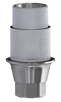 Smal Titanbas GH1.2mm med låsning NP för Nobel Active® CC