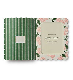 2026-27 Pink Hydrangea Terminsplanerare Höst-Vår