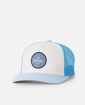 Rip Curl Routine Curve Trucker Keps Bone/Blue